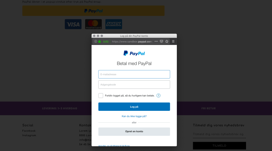 SUMO - PayPal Checkout